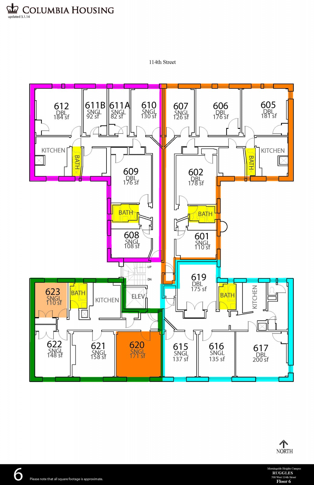 Ruggles Hall Columbia Housing